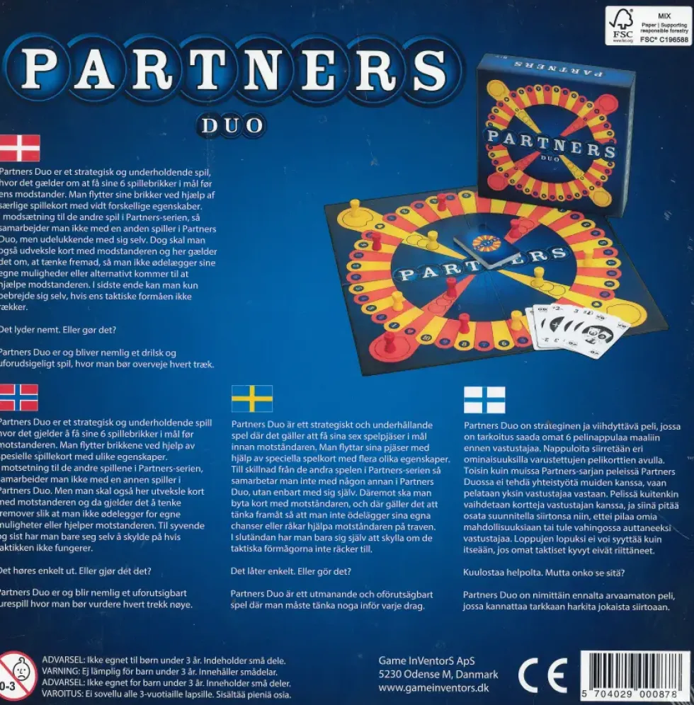 Partners Duo (SVE)
