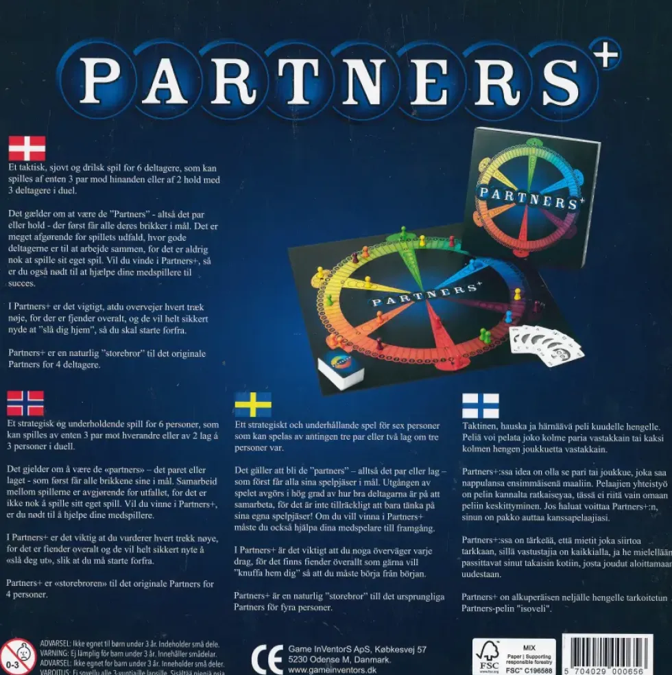 Partners Plus (SVE)