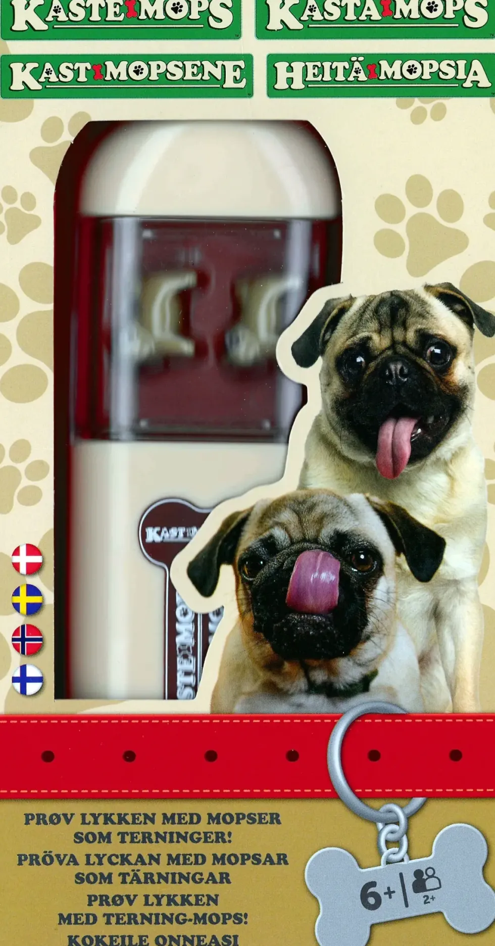 Pass The Pugs (SVE)