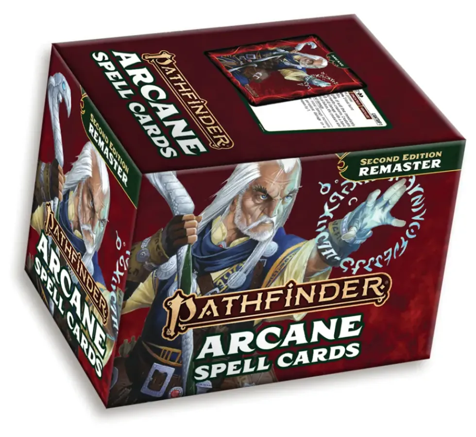 Pathfinder: Arcane Spell Cards (Remastered) (P2)