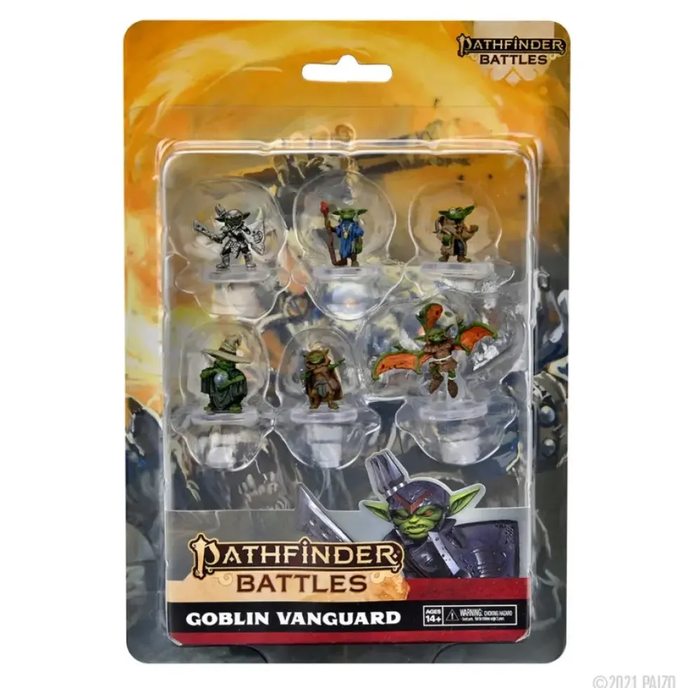 Pathfinder Battles: Goblin Vanguard (Pre-Painted)