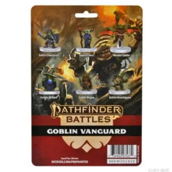 Pathfinder Battles: Goblin Vanguard (Pre-Painted)