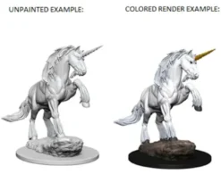 Pathfinder Deep Cuts Miniatures: Unicorn (Unpainted)