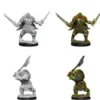 Pathfinder Deep Cuts Miniatures: Orcs (Unpainted)