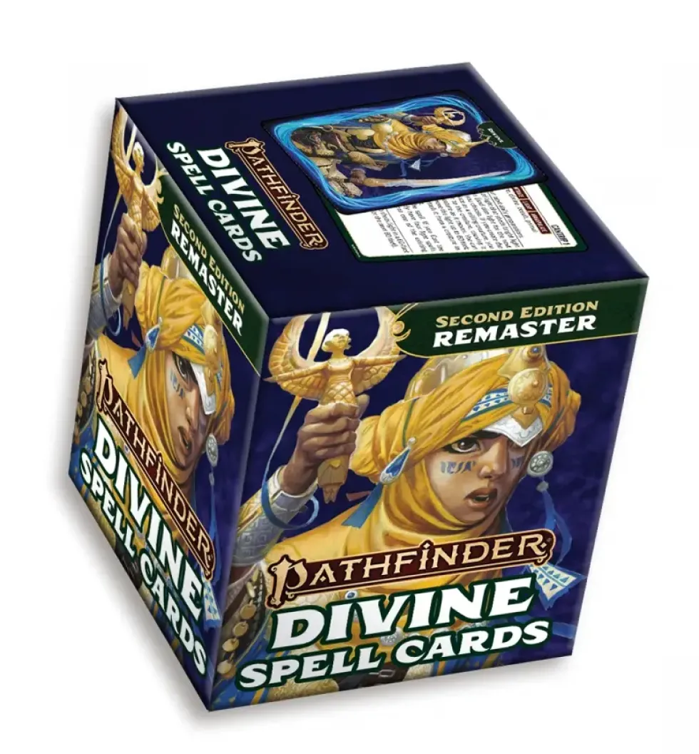 Pathfinder: Divine Spell Cards (Remastered) (P2)