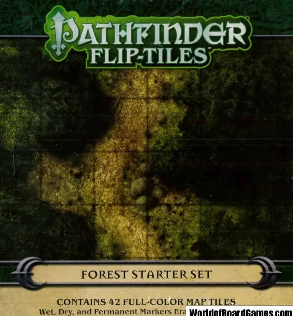 Pathfinder Flip-Tiles: Forest Starter Set