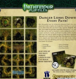 Pathfinder Flip-Tiles: Forest Starter Set