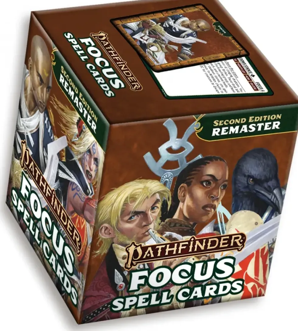Pathfinder: Focus Spell Cards (Remastered) (P2)