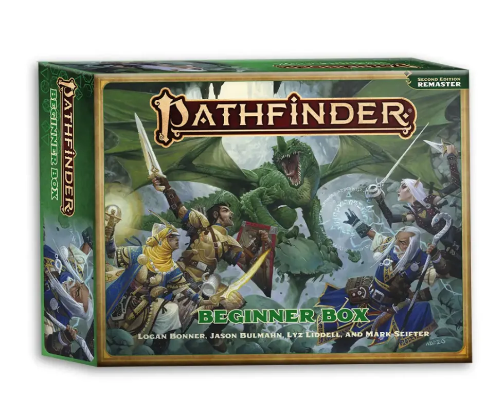 Pathfinder Roleplaying Game: Beginner Box