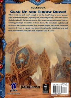 Pathfinder (RPG): Guns & Gears (Remastered)