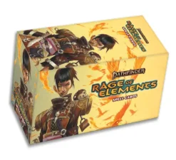 Pathfinder RPG: Rage of Elements Spell Cards
