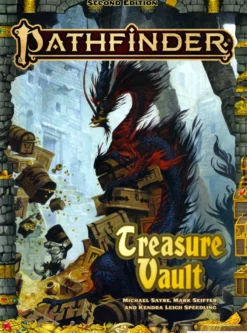 Pathfinder (RPG): Treasure Vault (P2)