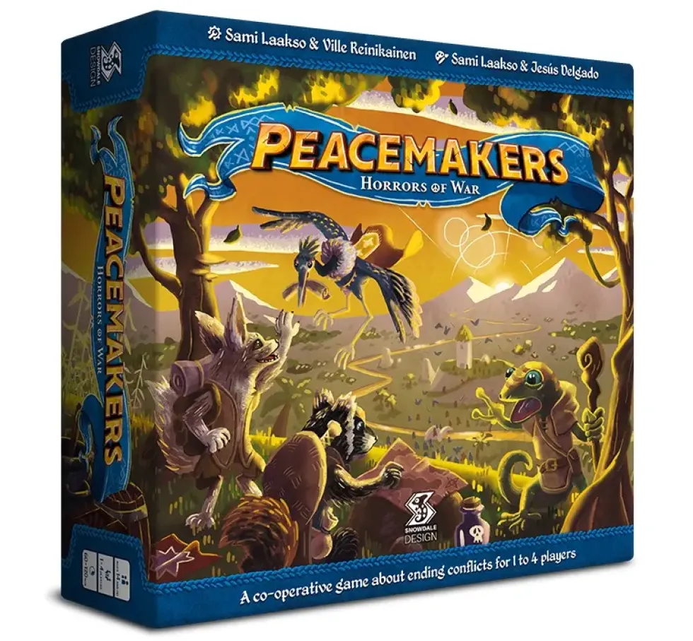Peacemakers: Horrors of War