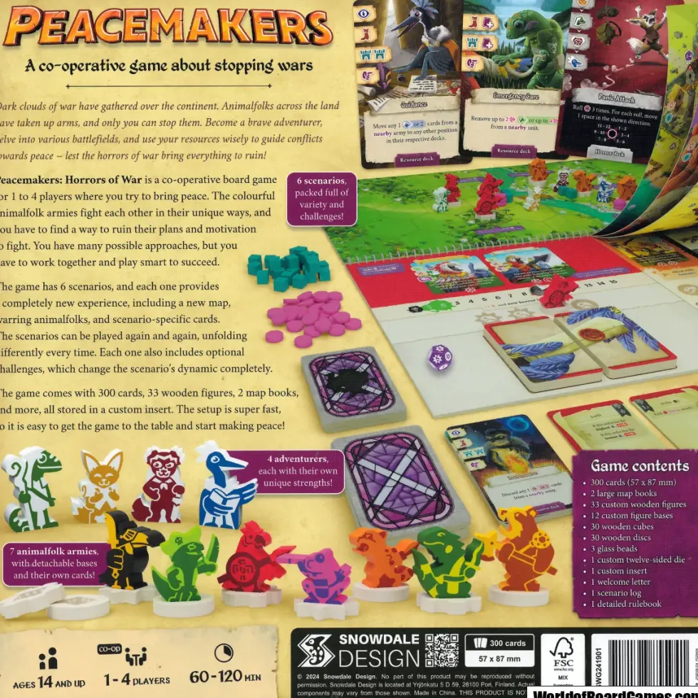 Peacemakers: Horrors of War