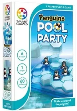 Penguins Pool Party