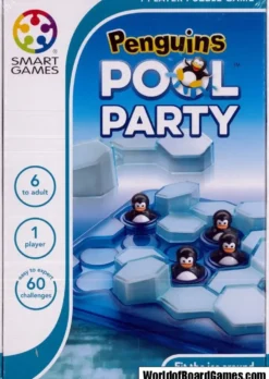 Penguins Pool Party