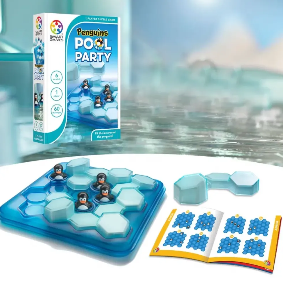 Penguins Pool Party