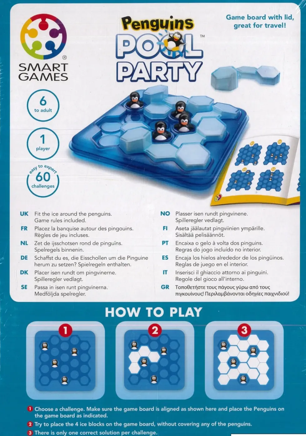 Penguins Pool Party