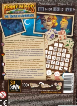 Penny Papers Adventures: The Temple of Apikhabou
