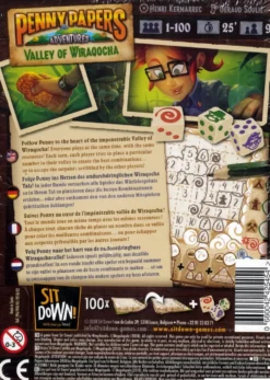 Penny Papers Adventures: The Valley of Wiraqocha
