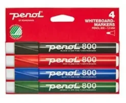Penol: Whiteboard Marker 1,5mm (4 Färger)