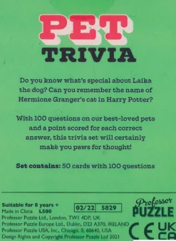 Pet Trivia (ENG)