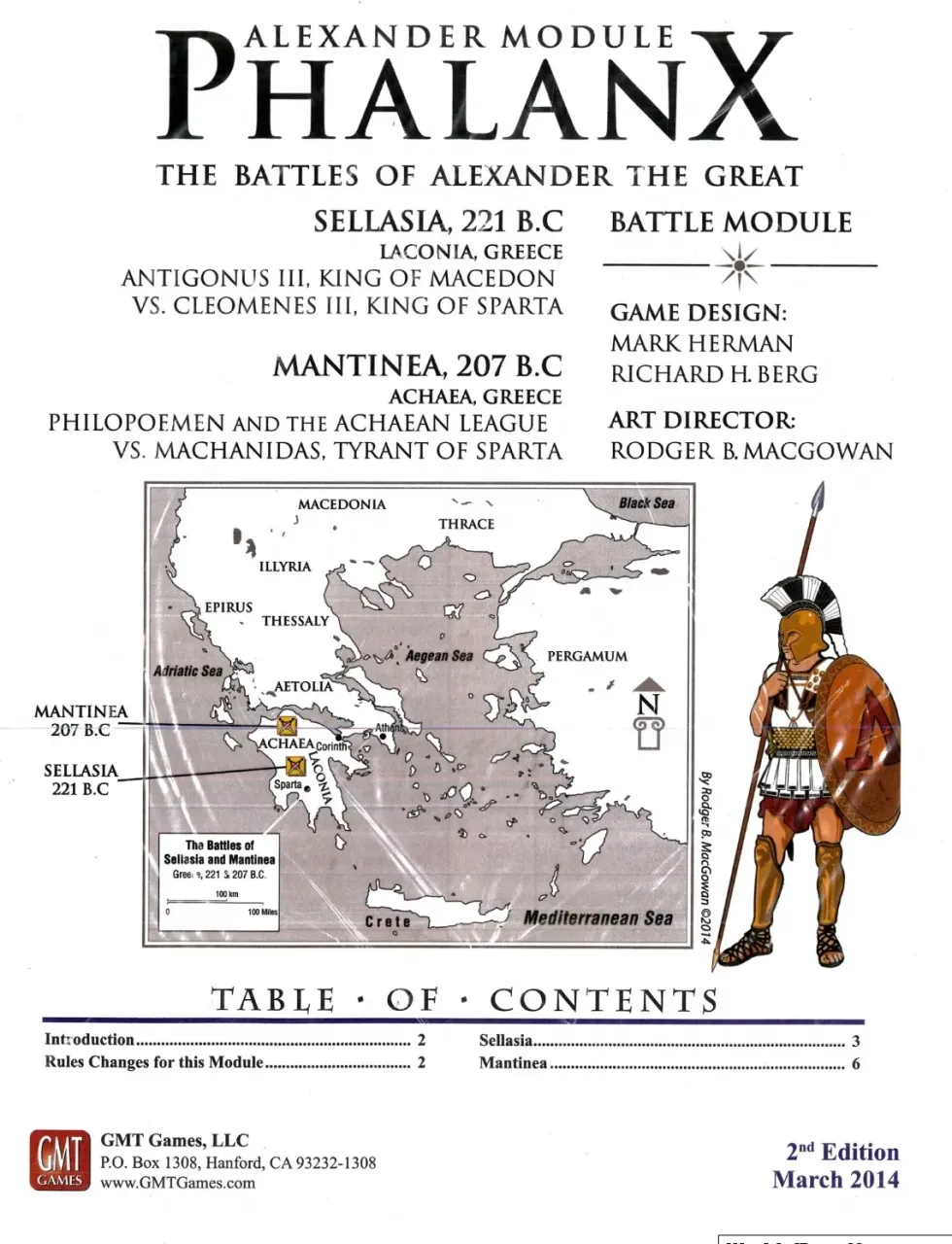 Phalanx: Great Battles of Alexander Module (Exp.)