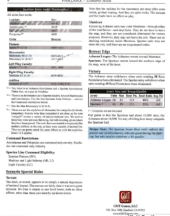 Phalanx: Great Battles of Alexander Module (Exp.)