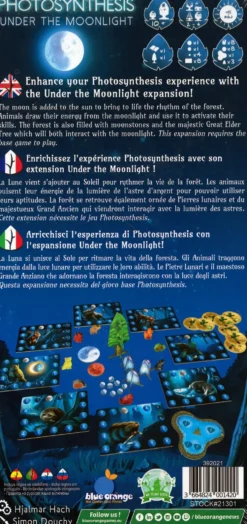 Photosynthesis: Under the Moonlight (Exp.)