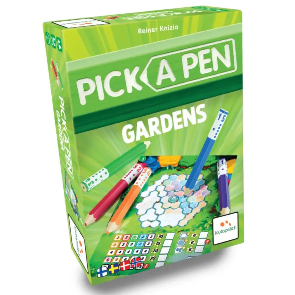 Pick a Pen: Gardens (SVE)