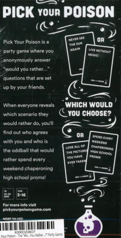 Pick Your Poison