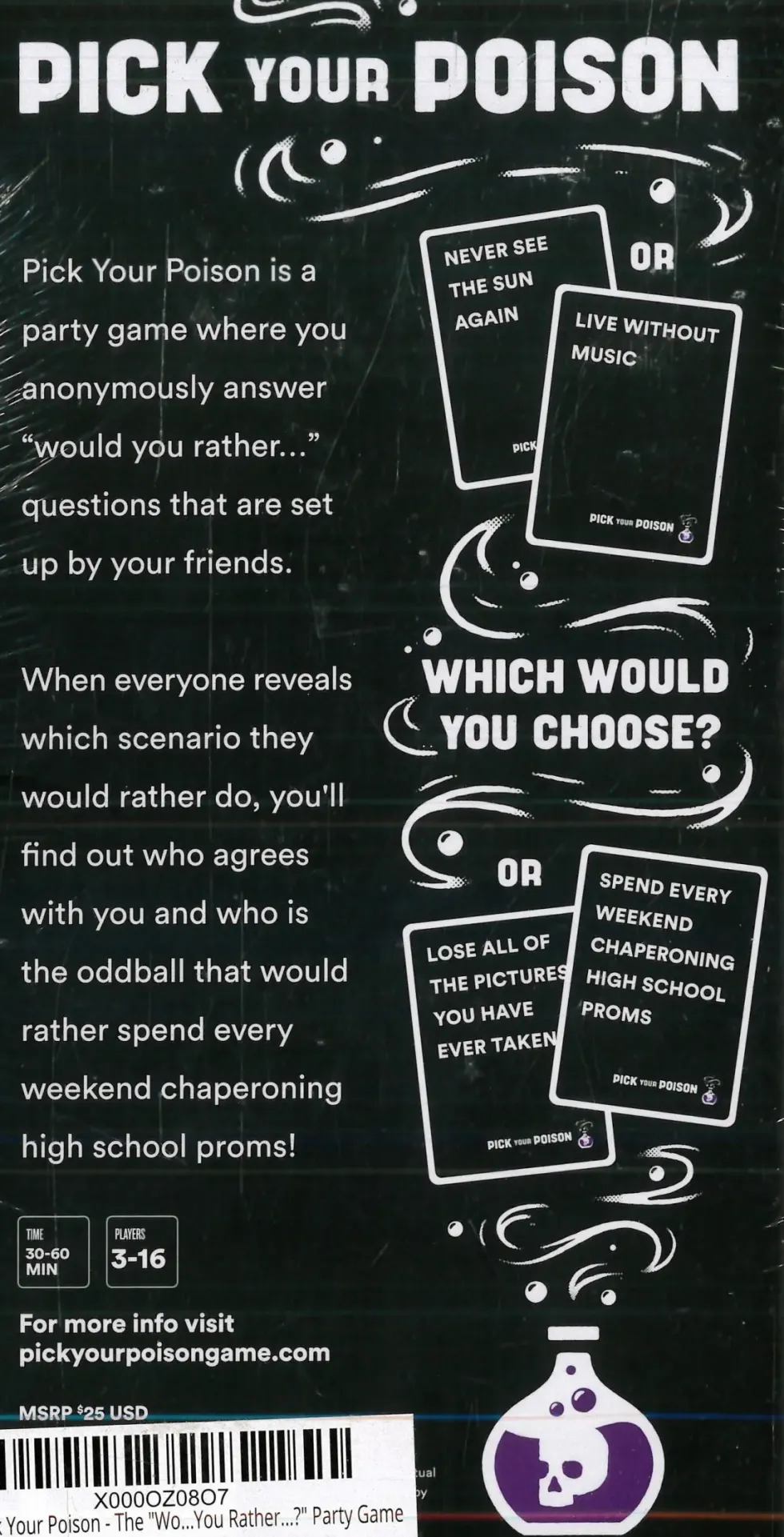 Pick Your Poison