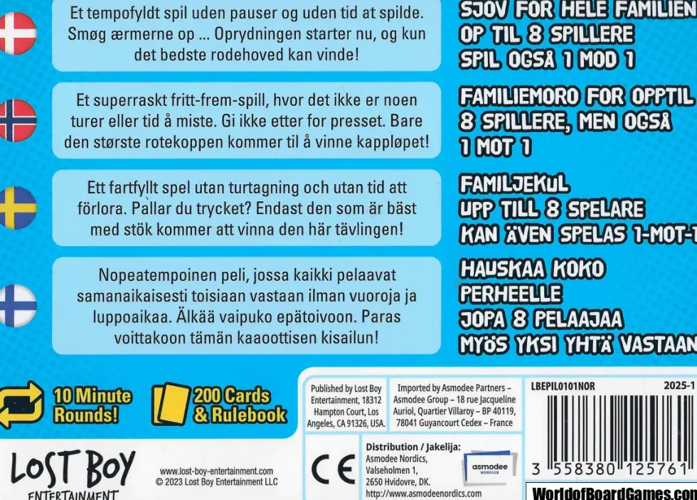Piles! (SVE)