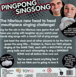 PingPong SingSong