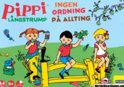 Pippi Långstrump - Ingen ordning på allting