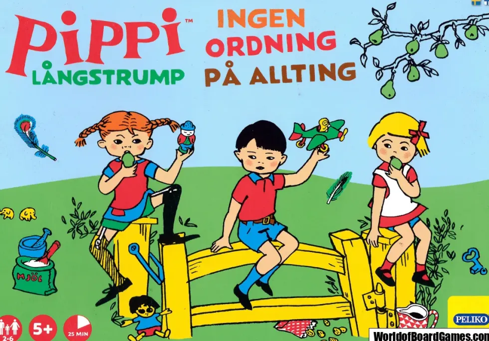 Pippi Långstrump - Ingen ordning på allting