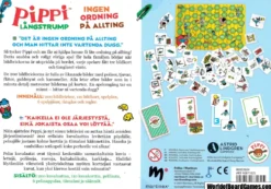 Pippi Långstrump - Ingen ordning på allting
