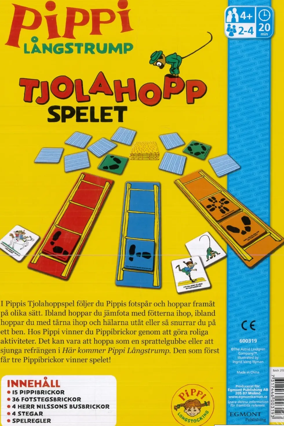 Pippi Långstrump: Tjolahopp-Spelet