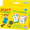Pippi Långstrump: Två olika Kortspel (Kärnan)