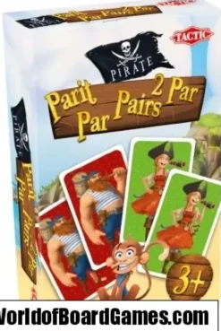 Pirate Pairs (Pirate Par)