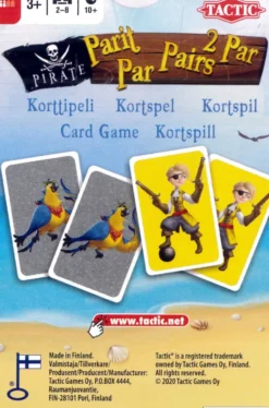 Pirate Pairs (Pirate Par)