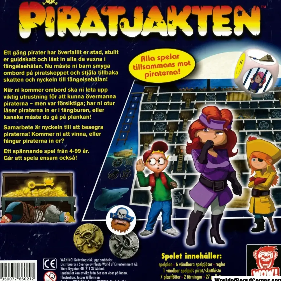 Piratjakten