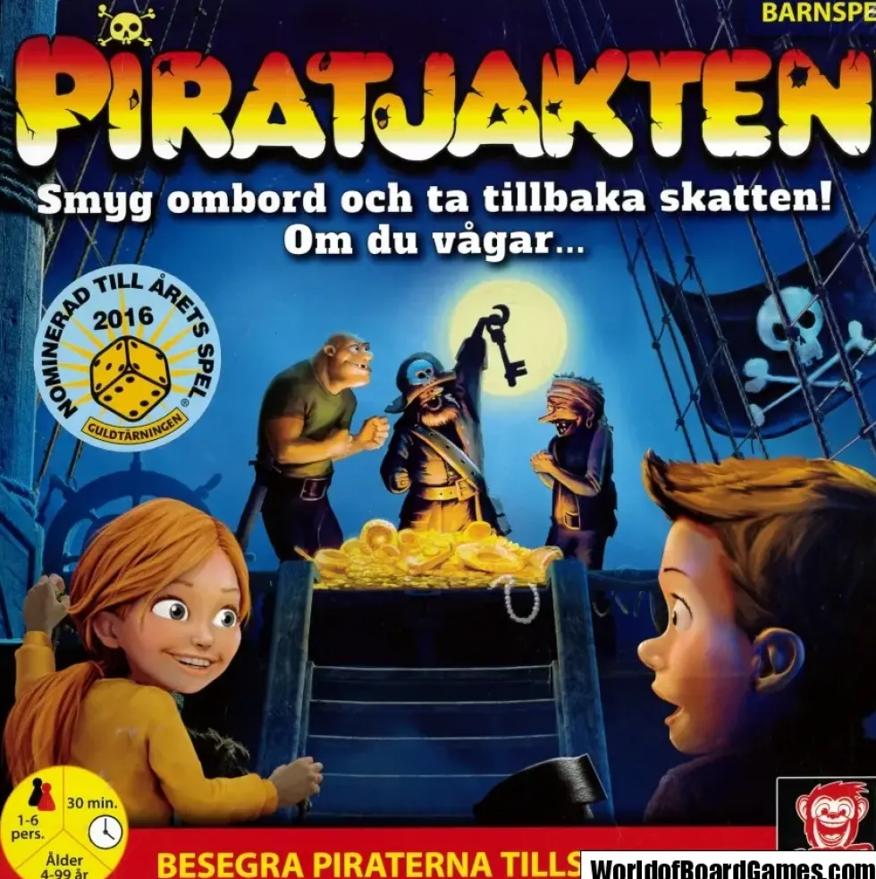 Piratjakten