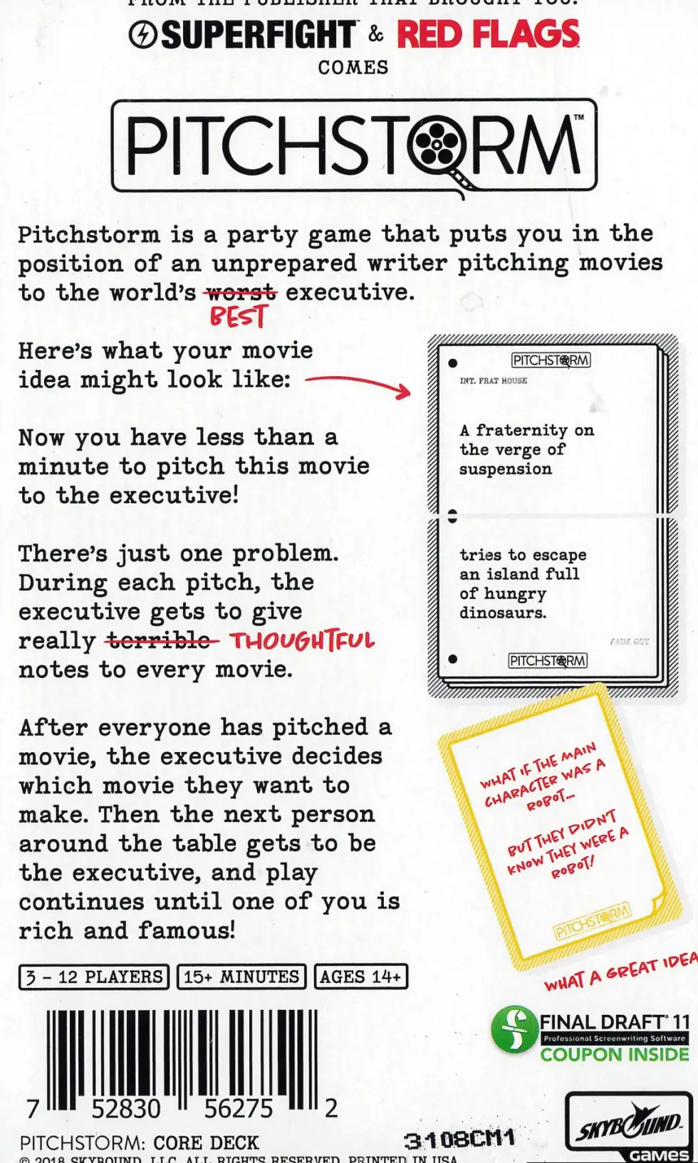 Pitchstorm