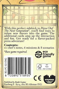 Pizza Chef: The Mean Chef (Exp.)
