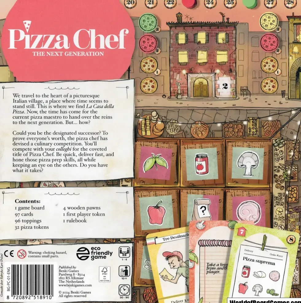 Pizza Chef: The Next Generation