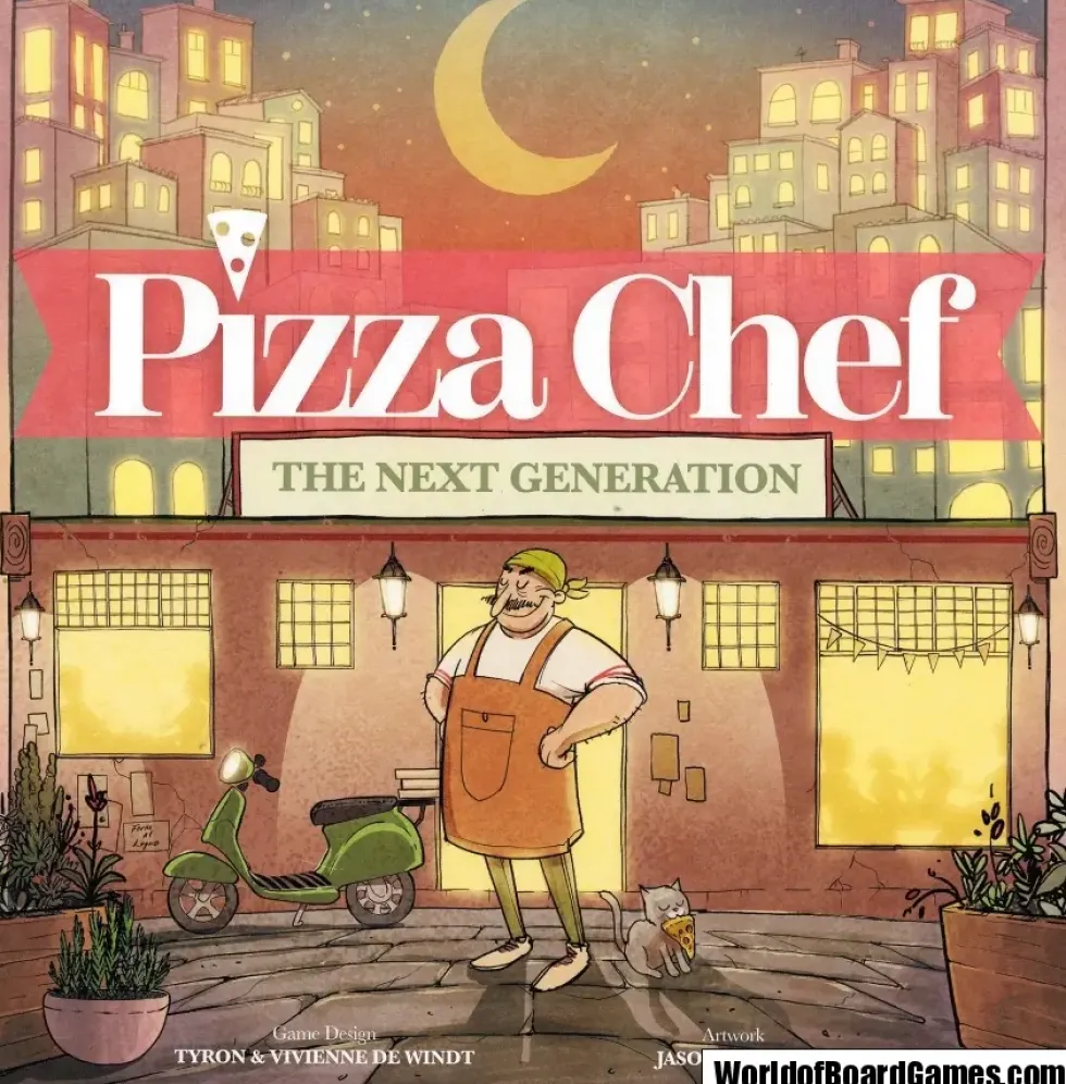 Pizza Chef: The Next Generation