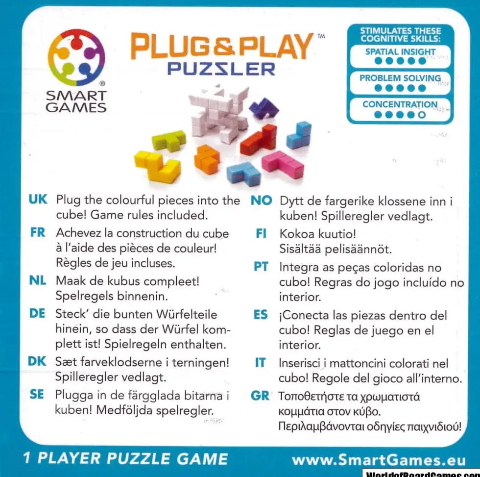 Plug and Play Puzzler (SVE)