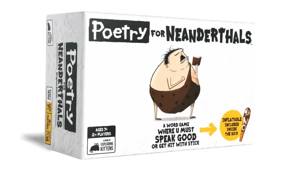Poetry for Neanderthals