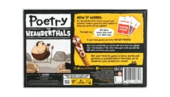 Poetry for Neanderthals